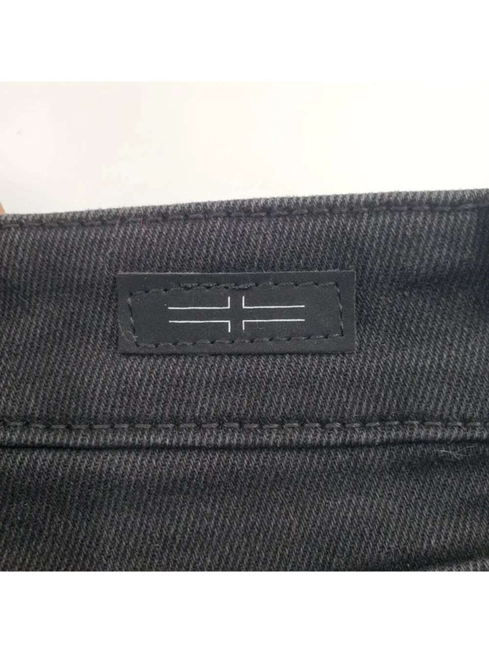 Liverpool Abby Skinny Welt Pocket Jean Denim Pants Size 4 NWT Faded Black